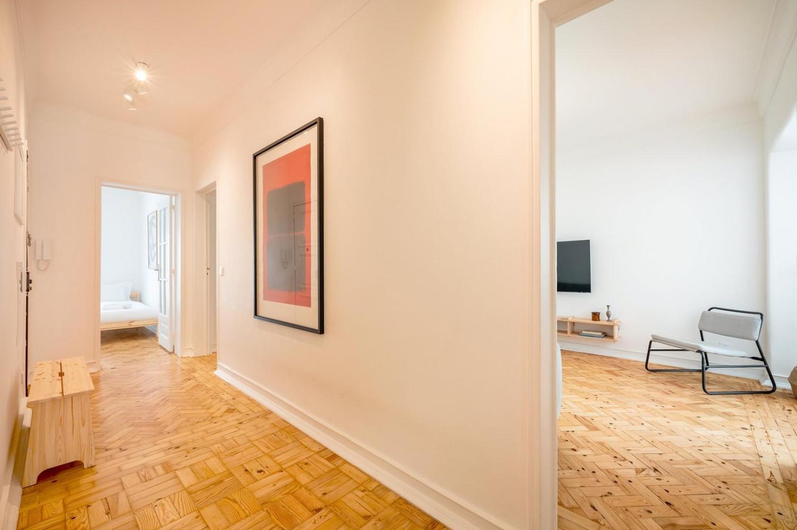 Guestready - Bright And Airy Retreat Apartment Lissabon